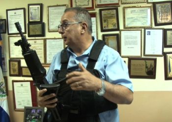 Delincuentes roban dos armas de grueso calibre al alcalde de San José Guayabal