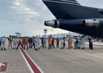 Gobierno mexicano asegura que unos mil migrantes centroamericanos han pedido retorno asistido