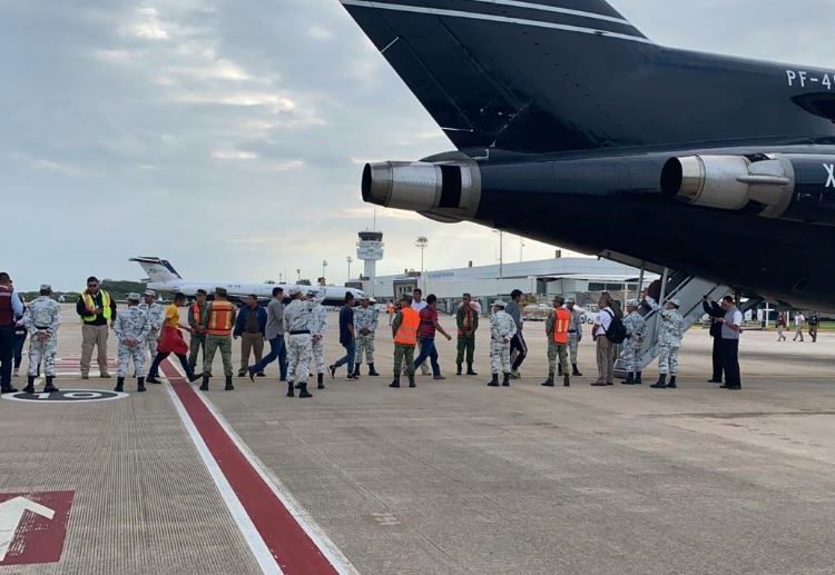 Gobierno mexicano asegura que unos mil migrantes centroamericanos han pedido retorno asistido