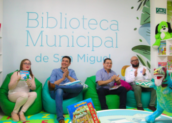 Miguel Pereira inaugura Instituto Municipal de la Juventud de San Miguel