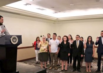 Juramentan Consejo Único de Víctimas de la masacre de El Mozote y lugares aledaños