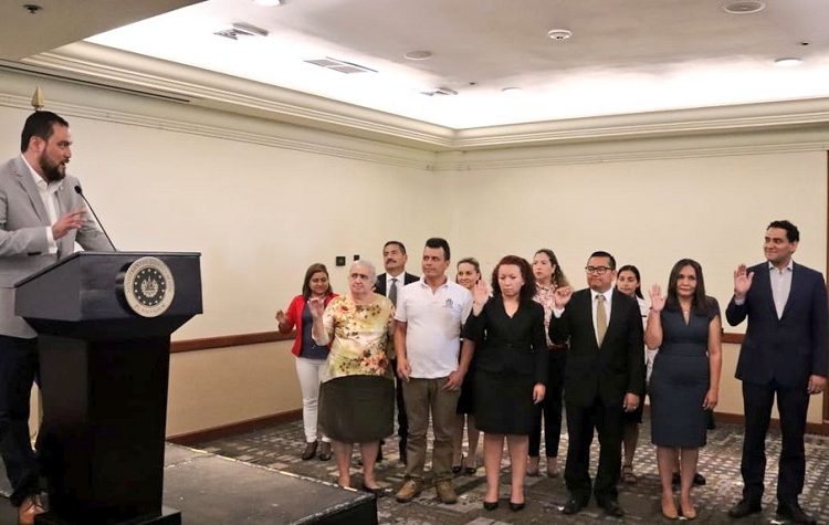 Juramentan Consejo Único de Víctimas de la masacre de El Mozote y lugares aledaños