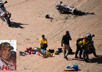 Muere Paulo Gonçalves tras sufrir una caída en la 7ª etapa del Dakar 2020