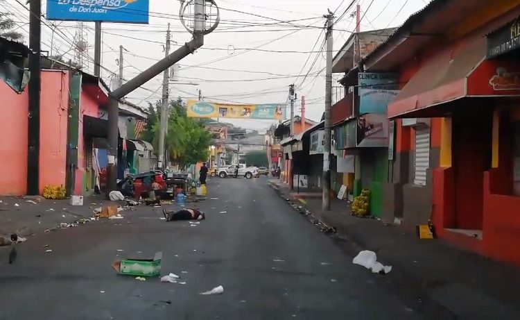VIOLENCIA HOY | Asesinan a vendedor de fruta en zona del mercado de San Miguel
