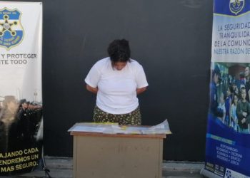 Capturan a mujer por distribuir drogas en San Salvador, Mejicanos y Ayutuxtepeque