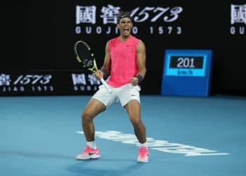 Rafael Nadal le dio una lección a Nick Kyrgios que pensó que tenía un punto asegurado
