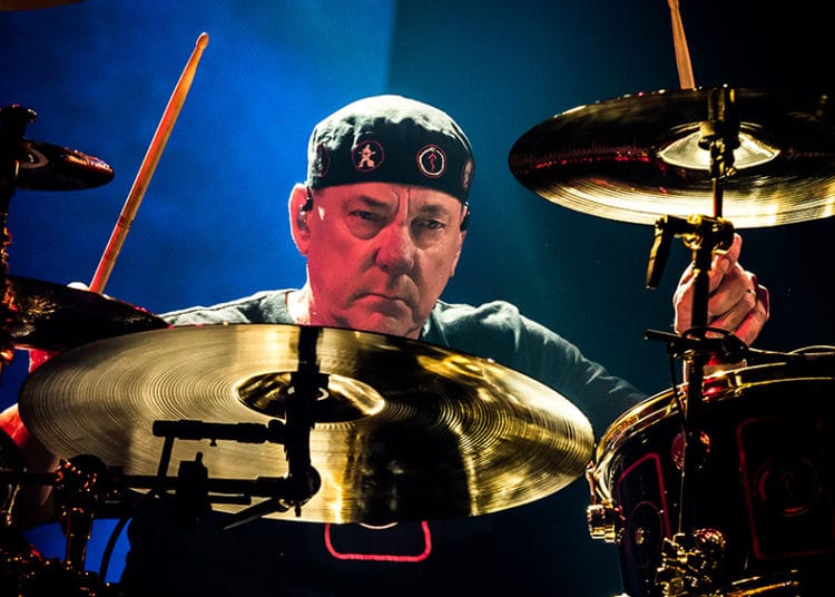 (VIDEO) Murió Neil Peart, baterista de la banda de rock progresivo canadiense Rush
