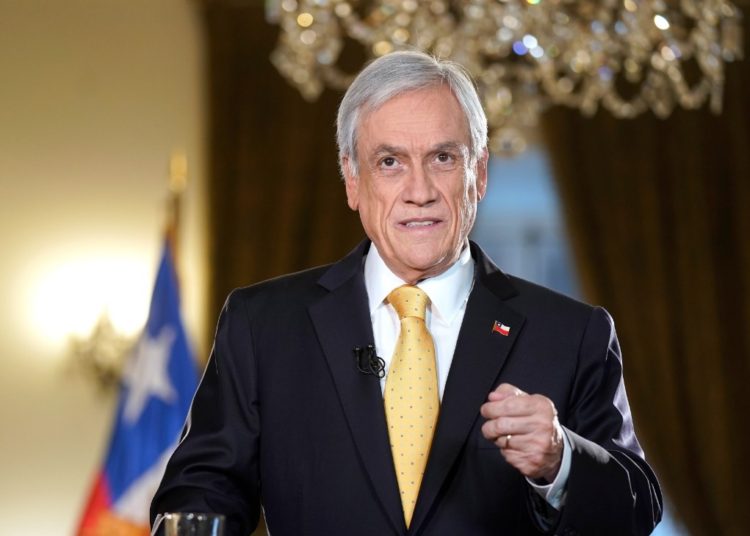 Presidente de Chile Sebastían Piñera anuncia reforma de pensiones tras meses de estallido social