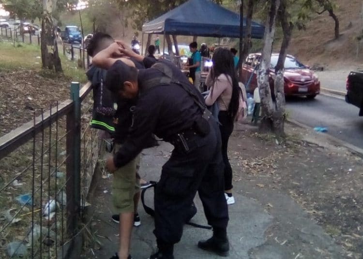 PNC realiza registros preventivos en diferente puntos del país