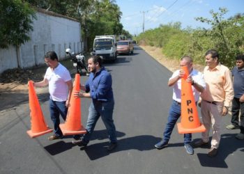 MOP entrega calle para potenciar turismo en el oriente del país