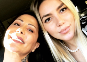 Alejandra Guzmán volvió a aparecer en redes mientras su hija Frida Sofía la ignora