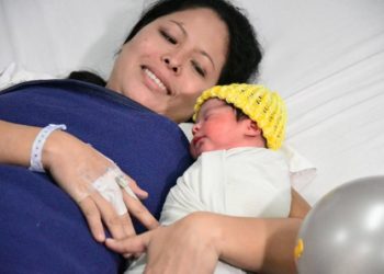 Jacob Liam es el primer bebé del año, nacido a las 0:15