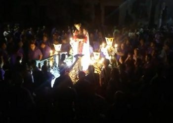 Declaran procesión de Jesús Cautivo como Patrimonio Cultural Religioso de El Salvador
