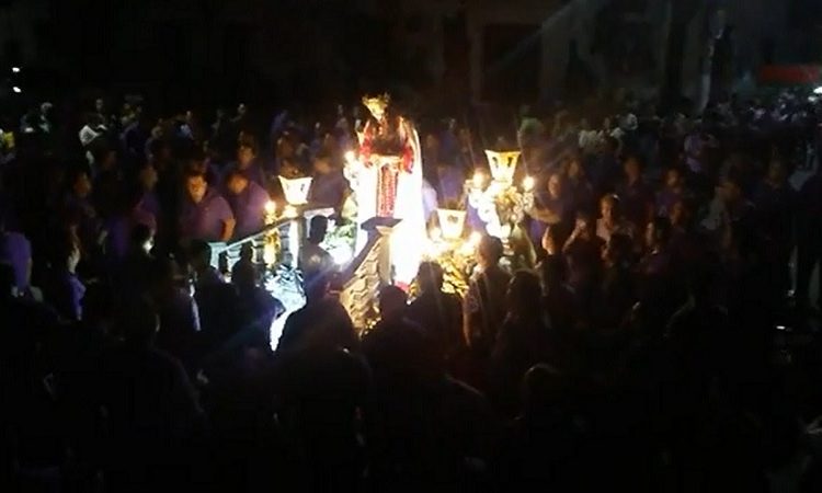 Declaran procesión de Jesús Cautivo como Patrimonio Cultural Religioso de El Salvador