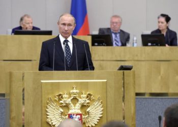 Renuncia el gobierno ruso luego del discurso de Vladimir Putin ante el parlamento
