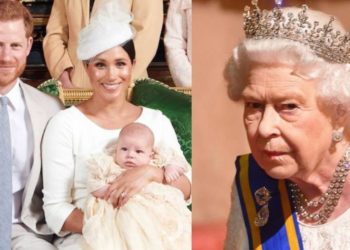 Isabel ll se podría quedar con la custodia del hijo de Meghan y Harry
