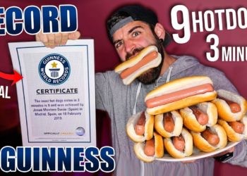 Los más curiosos, virales e increíbles Récords Guinness del 2019