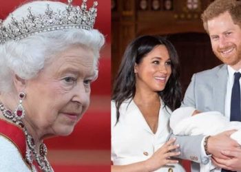 La familia real británica está «dolida» por el inesperado anuncio de los duques de Sussex