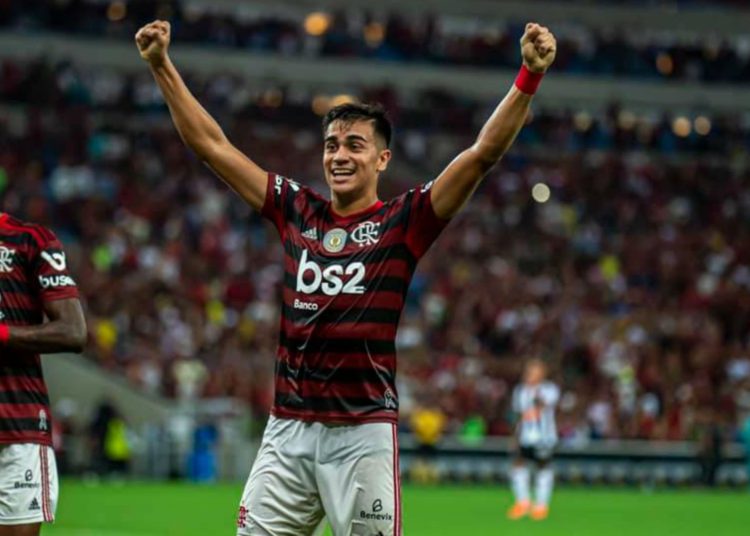 El Real Madrid está dispuesto a pagar una cifra millonaria por Reinier Jesus del Flamengo