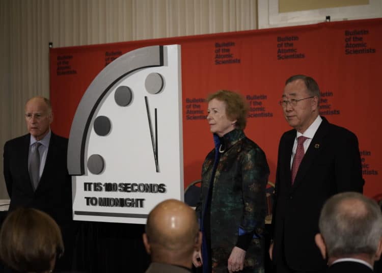 El Reloj del Juicio Final avanza 20 segundos y está más cerca que nunca del ‘apocalipsis’