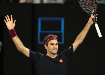 Roger Federer alcanza las 100 victorias en el Open de Australia