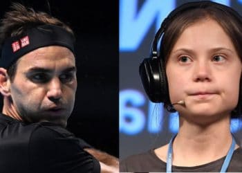 Tras polémica con Greta Thunberg, Roger Federer dice que el cambio climático le importa