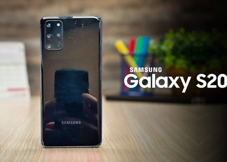 Se filtraron imágenes del Samsung Galaxy S20