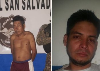 Por expresiones de violencia contra la mujer, capturan a dos sujetos en Panchimalco