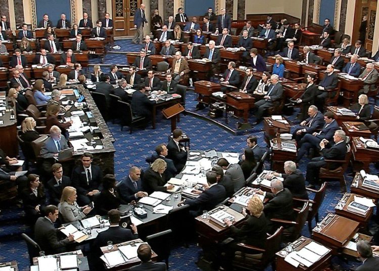 Donald Trump está a un paso de su absolución: el voto final será dado a conocer el miércoles