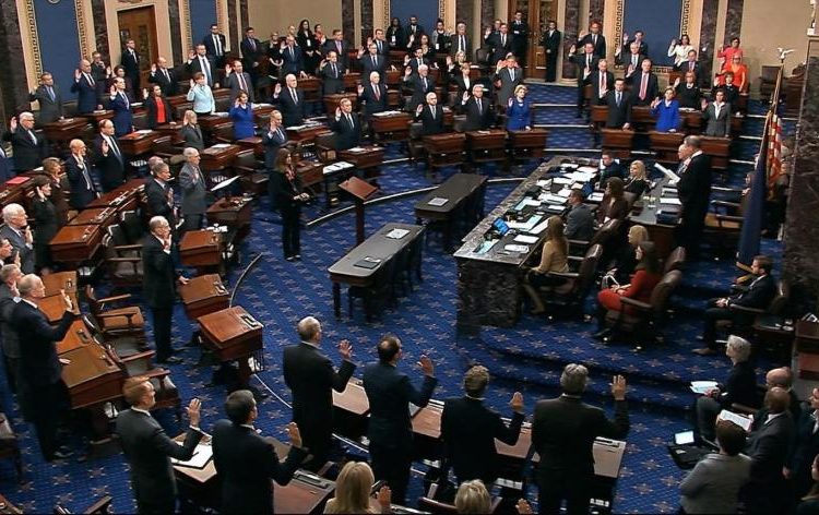 El juicio de juicio político contra Donald Trump en el Senado comienza este martes