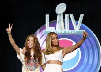 (VIDEO) Shakira y Jennifer López adelantaron cómo será el show de mediotiempo del Super Bowl