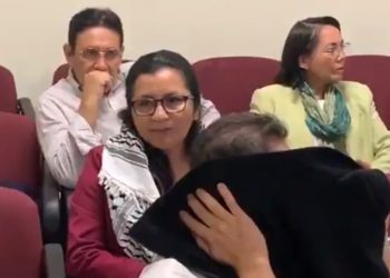 Susy Rodríguez: «Ustedes saben quien es Sigfrido Reyes y por eso quieren destruir a su familia»