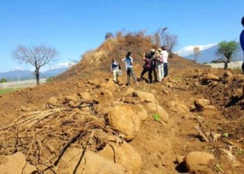 Gobierno sigue acciones legales por destrucción en sitio arqueológico Tacuscalco