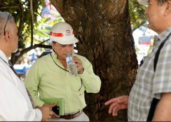 Nayib Bukele agradece apoyo internacional para resolver contaminación por algas en planta potabilizadora Las Pavas