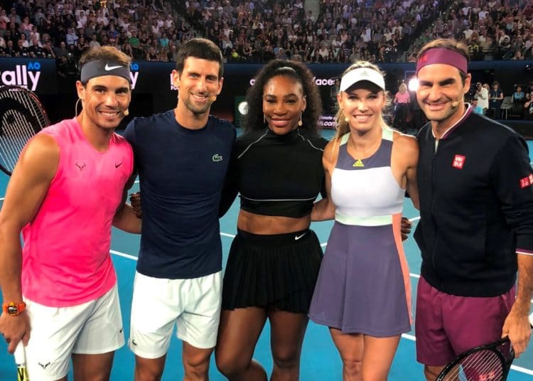 (VIDEO) Novak Djokovic ‘revienta’ las redes tras una broma a Rafa Nadal