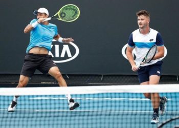 Marcelo Arévalo quiere hacer historia en el Abierto de Australia