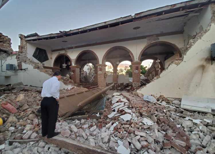 Terremoto 6.5 en Puerto Rico y deja a la isla a oscuras y reportan al menos 1 muerto
