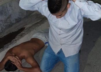 Tiroteo en San Martín entre policías y mareros: Un policía herido y dos sospechosos capturados