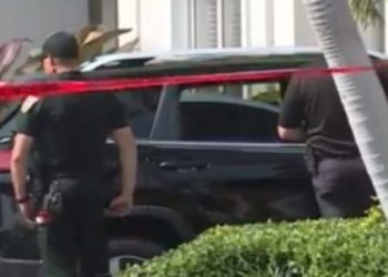 Registran tiroteo en propiedad de Donald Trump en Florida y arrestan a dos personas