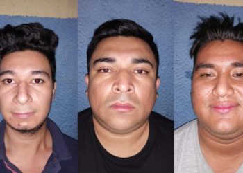 Capturan a tres sujetos luego de asaltar a una mujer en San Antonio Abad de San Salvador