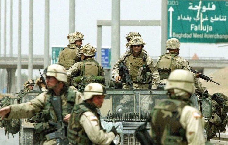 EE.UU. pone en alerta máxima a sus Fuerzas Armadas en Oriente Medio ante posibles ataques iraníes