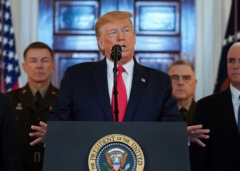 Trump anuncia «sanciones adicionales» inmediatas contra Irán tras ataque en Irak