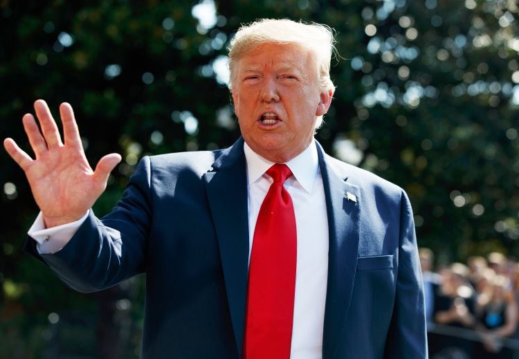 El juicio político contra el presidente de EE.UU. Donald Trump se reanuda el martes