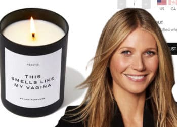 Actriz Gwyneth Paltrow agota la venta de velas que huelen como su vagina