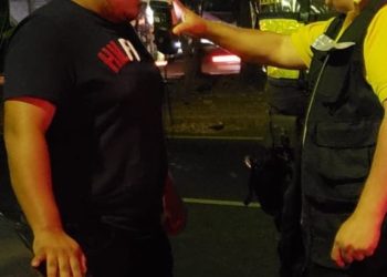 Detienen a tres conductores ebrios en controles antidoping