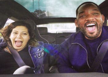 (VIDEO) Will Smith sorprende a clientes de app Lyft de transporte en Miami