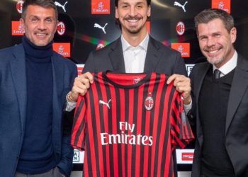 (VIDEO) Una multitud recibió a Ibrahimovic en el aeropuerto de Milán