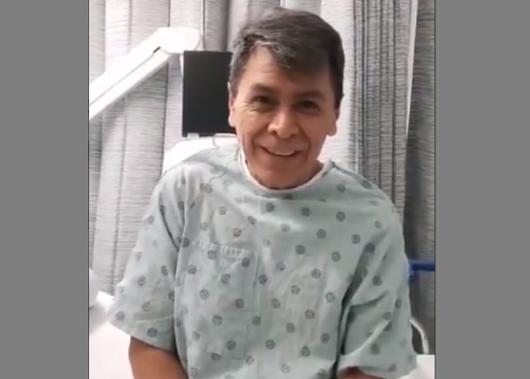 (VÍDEO) «Con fe en Dios», Álvaro Torres se somete a una cirugía