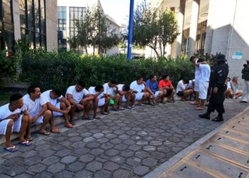 Acusan formalmente a nueve policías y tres soldados por presunto vínculo con grupo de exterminio