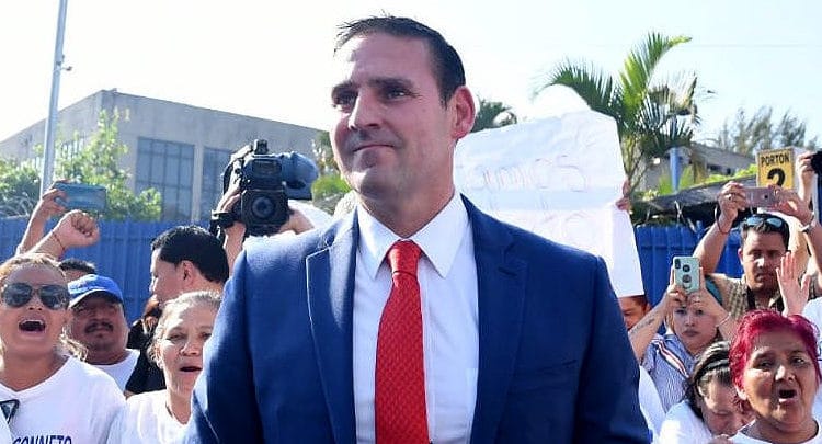 Ernesto Muyshondt considera que Jorge Velado también debería ser procesado por vinculación con pandilleros